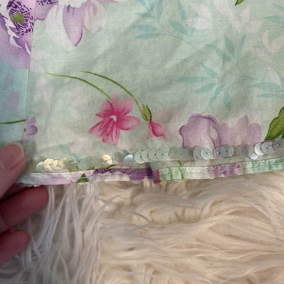 Jones New York Signature floral print skirt sz 6P - Picture 3 of 6